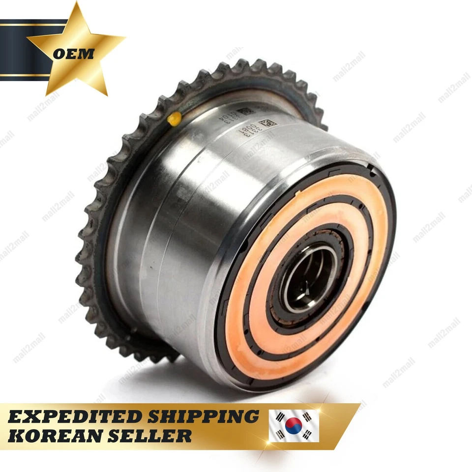 OEM 243502GGB0 Intake CVVT Gear fits Hyundai Kia Genesis 2016-2020 Foto 3 de 4