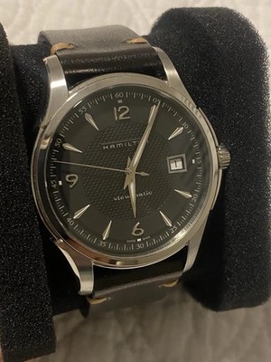 Hamilton Jazzmaster Viewmatic Stainless Steel Watch H325151