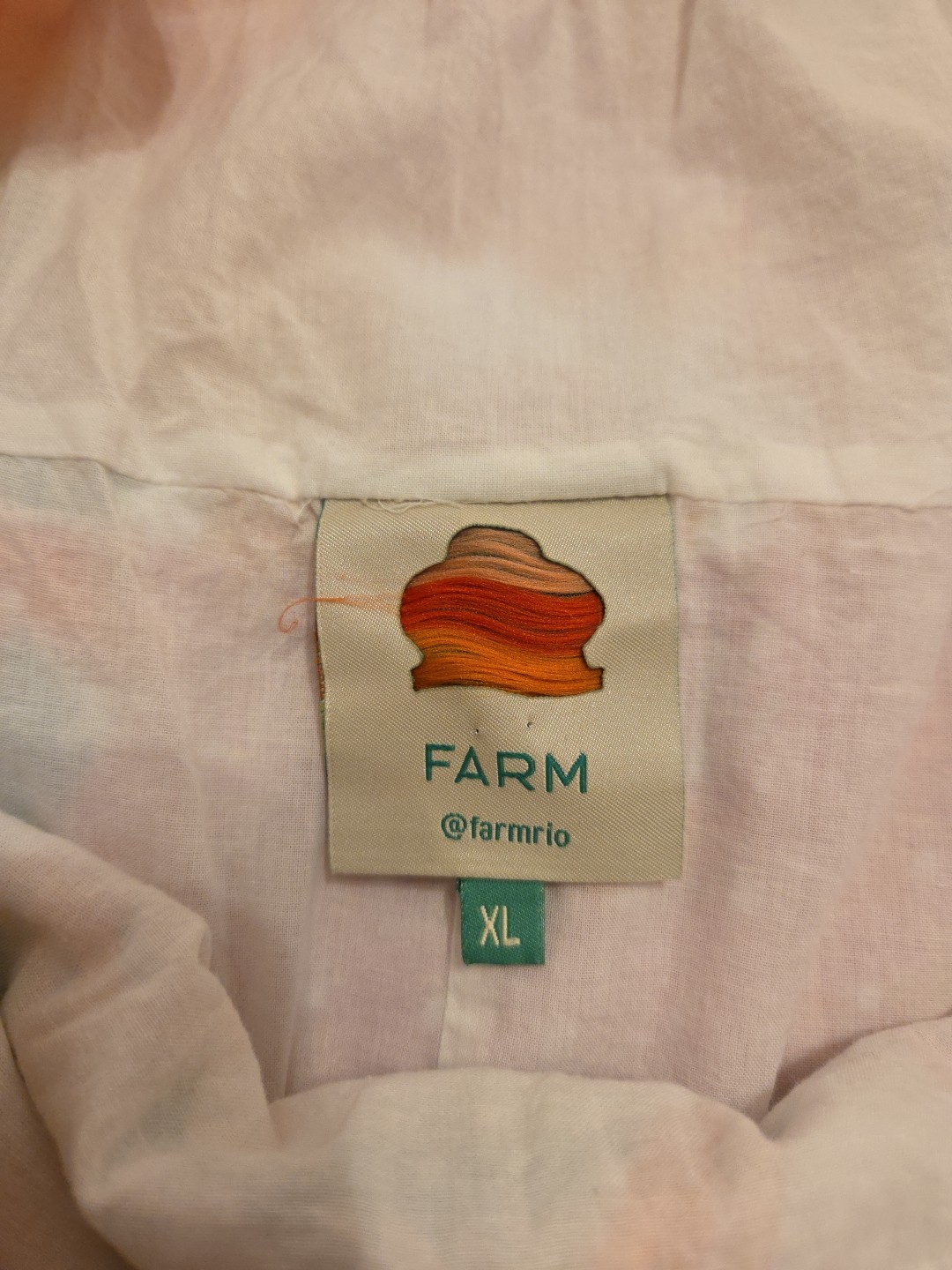 Farm Rio Square-Neck Tiered Ruffle Dress - image 4