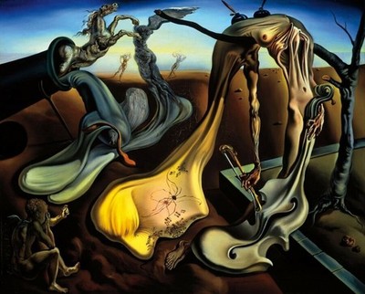 1940 Spider of the Evening by Salvador Dali vintage art PRINT antique painting