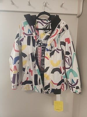 Volcom Graffiti Thermonite Snow Jacket Size XS