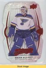 2016 Upper Deck MVP Level 2 Gold Colors & Contours Brian Elliott #158 READ 3xv