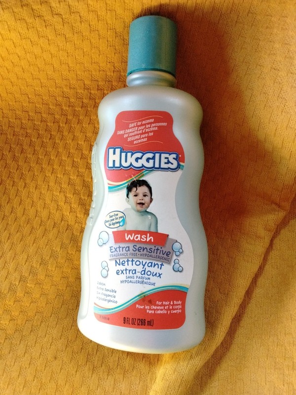 Huggies Wash Extra Sensitive 9 Fl Oz. Hair And Body