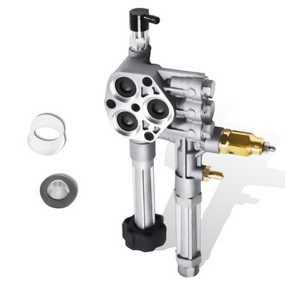 #ad Complete Pressure Washer Pump Head Fits For Troy Bilt RMW SRMW Pumps AR42518 NEW $41.79