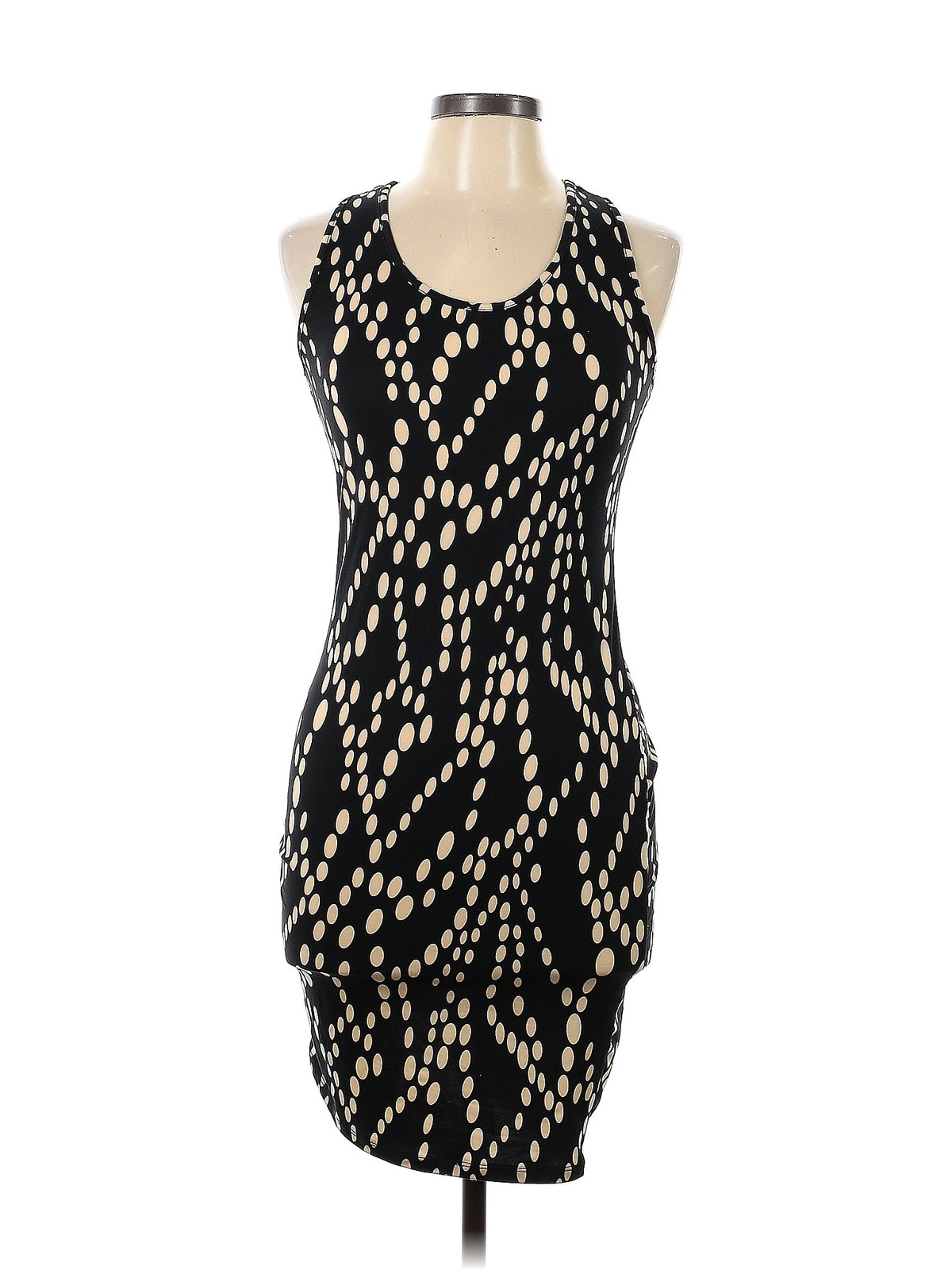 Sleek Black Cocktail Dress for Women by Sparks-image