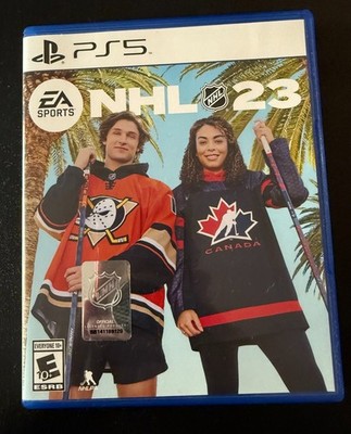 NHL 23   Sony PlayStation 5 PS5 Game Complete With Case
