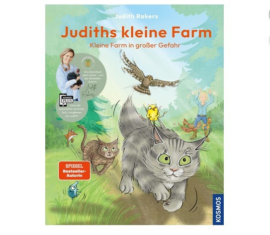 JUDITHS KLEINE FARM Band 2 Kleine Farm in großer Gefahr ►►►UNGELESEN ° Rakers °