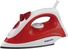 Basic Clothing Iron | Non-Stick | Compact | Spray | Adjustable Steam | Fabric Se