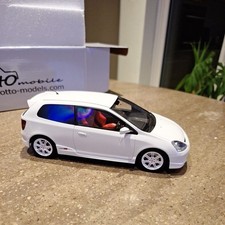 Otto Honda Civic Type R EP3 Championship White 2005 Ottomobile OT378 1/18 Resin