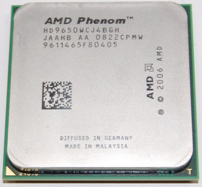 AMD Phenom X4 9650 4x 2,3 GHz Sockel AM2/AM2+ CPU HD9650WCJ4BGD
