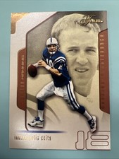 2002 Fleer Flair Football - PEYTON MANNING #28 - Indianapolis Colts