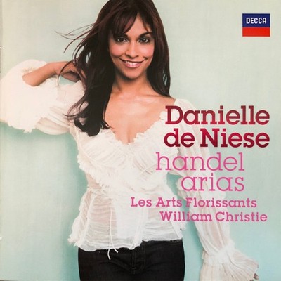 Danielle de Niese, Les Arts Florissants, William Christie - Handel Arias (CD, Al