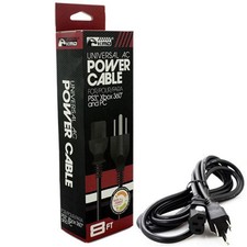 PS3/PC/Xbox 360 8" AC Power Cable KMD 