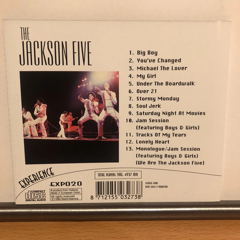 The Jackson Five - Experience - Incl Picture Disc - CD 1996 - Bild 2 von 3