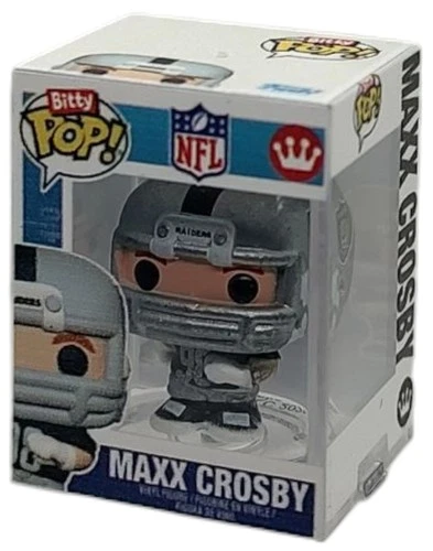 Funko NFL Bitty POP! Maxx Crosby Micro Figure [Loose]
