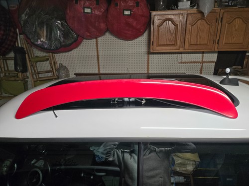 Mini Coupe R58 Rear Electric Active Spoiler