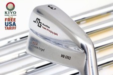 9Pcs MIURA GIKEN MB-5003 Iron set 3-4-5-6-7-8-9-PW-PS Regular Flex GS75 R300 RH