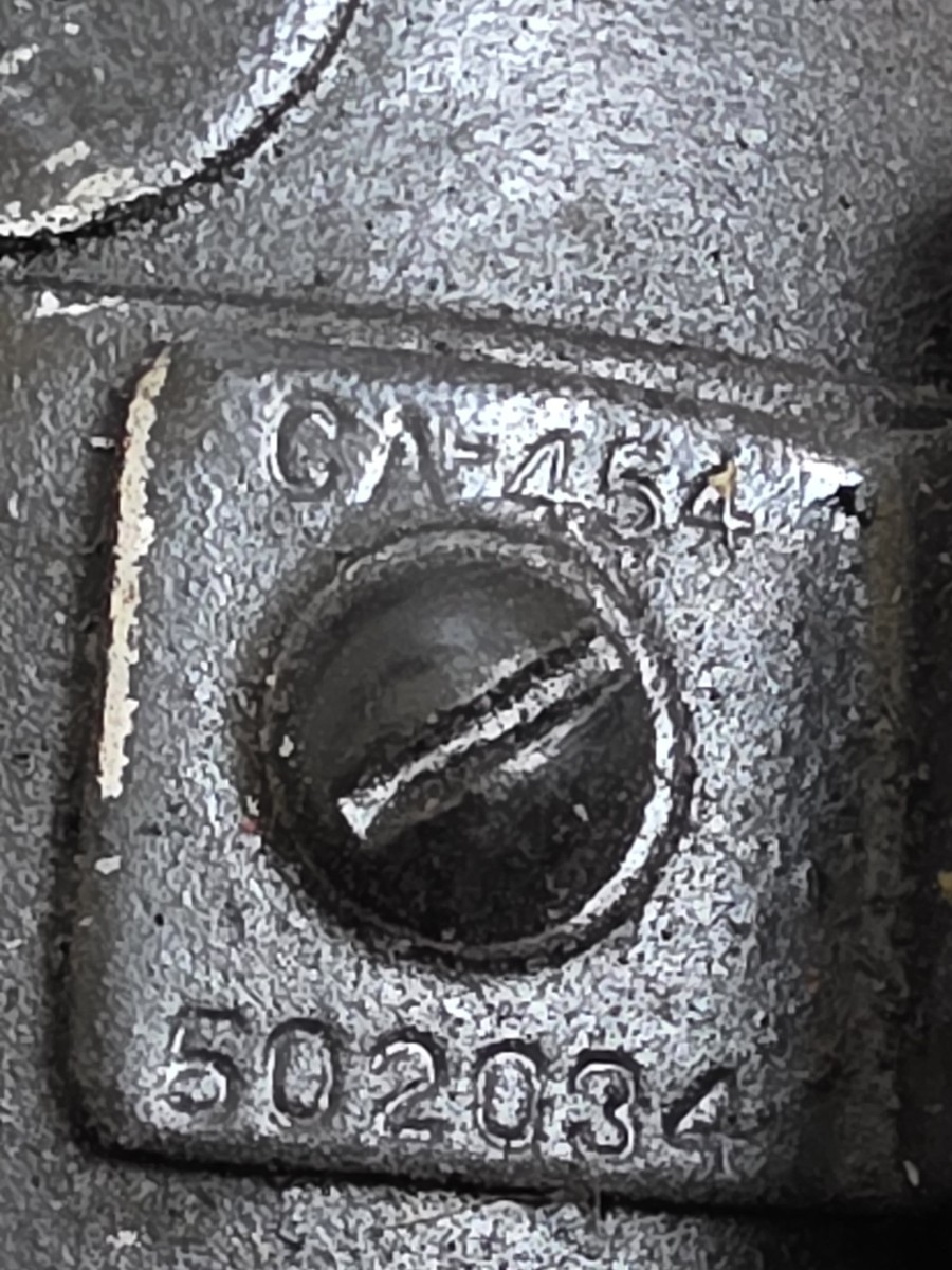 HARLEY モリタ エンジン HARLEY LA-6 通電のみ確認　現状品 6 Volt 32e Harley Davidson Generator 1952 45