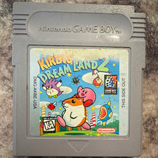 “Kirby's Dream Land 2” Game Boy (Cartridge Only)