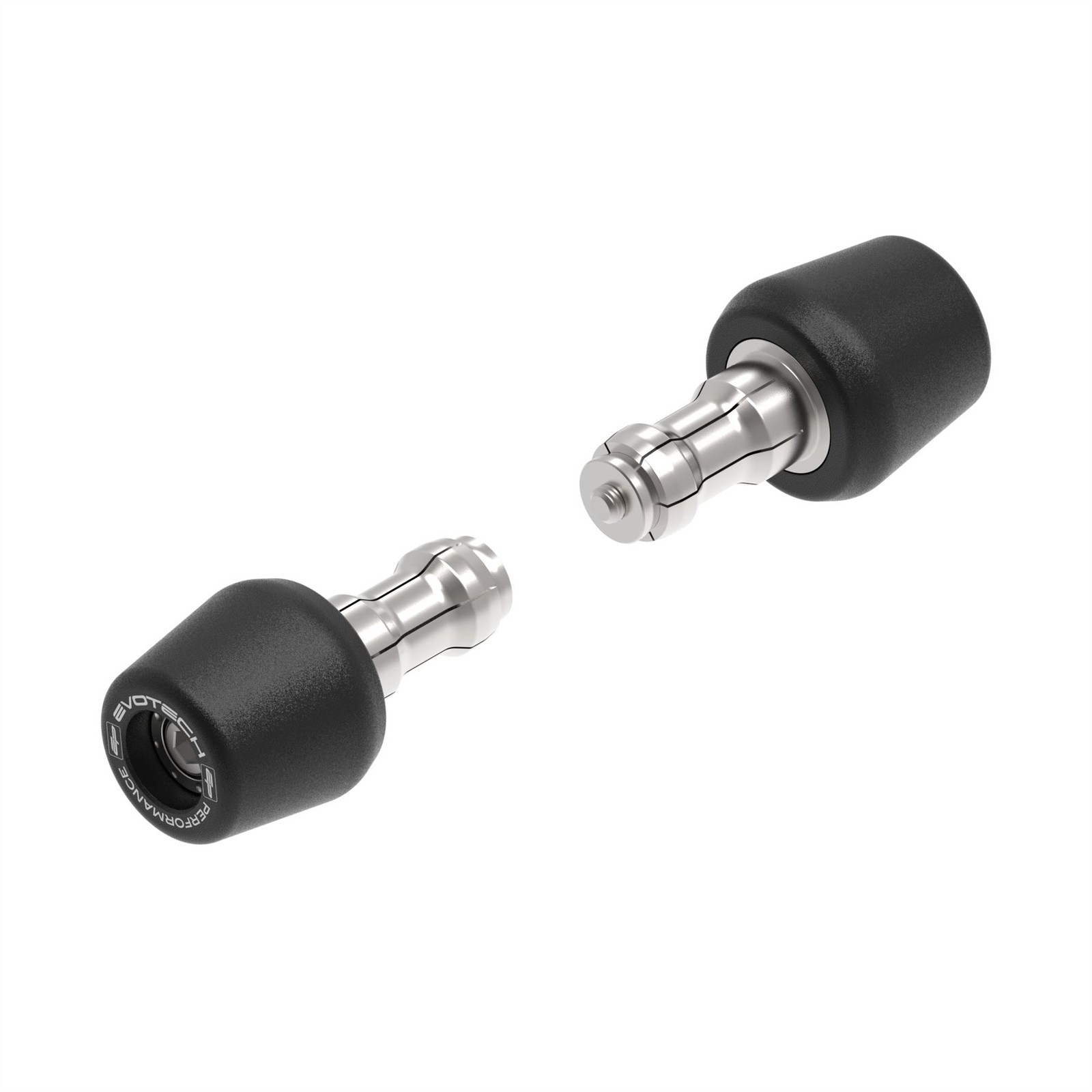Evotech Bar End Weights Road - Ducati Monster 800 2003