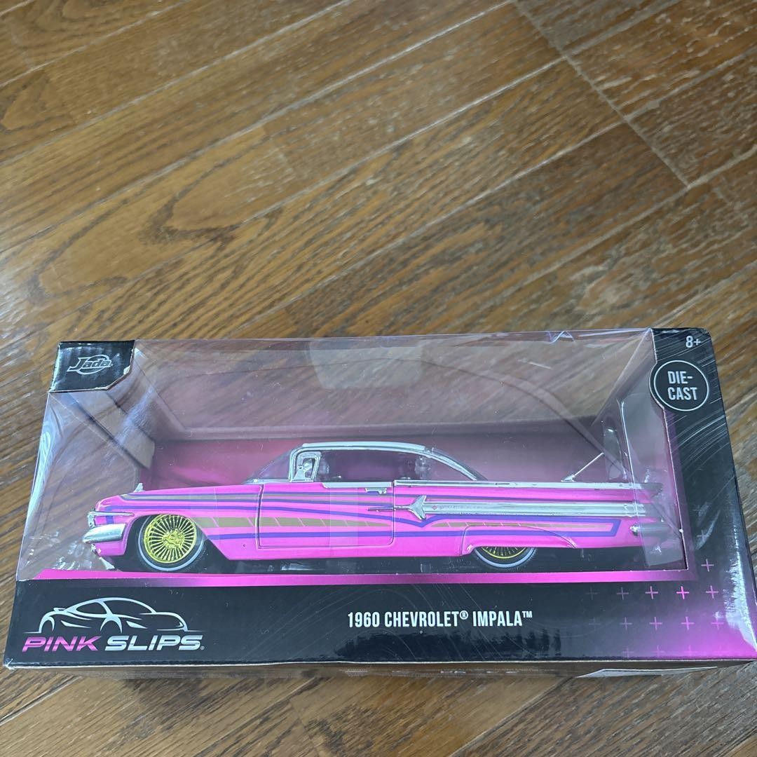 1960 CHEVROLET IMPALA ピンク 1960 Chevrolet Impala in Pink
