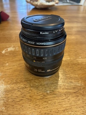 Canon EF 28-105mm f/3.5-4.5 USM Zoom Ultrasonic Lens | eBay
