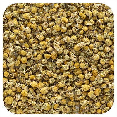 Organic Whole German Chamomile Flowers, 16 oz (453 g)