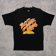 Vintage 1993 Hot Rod T-Shirt Sz XL Black Formula Impressions Made in USA