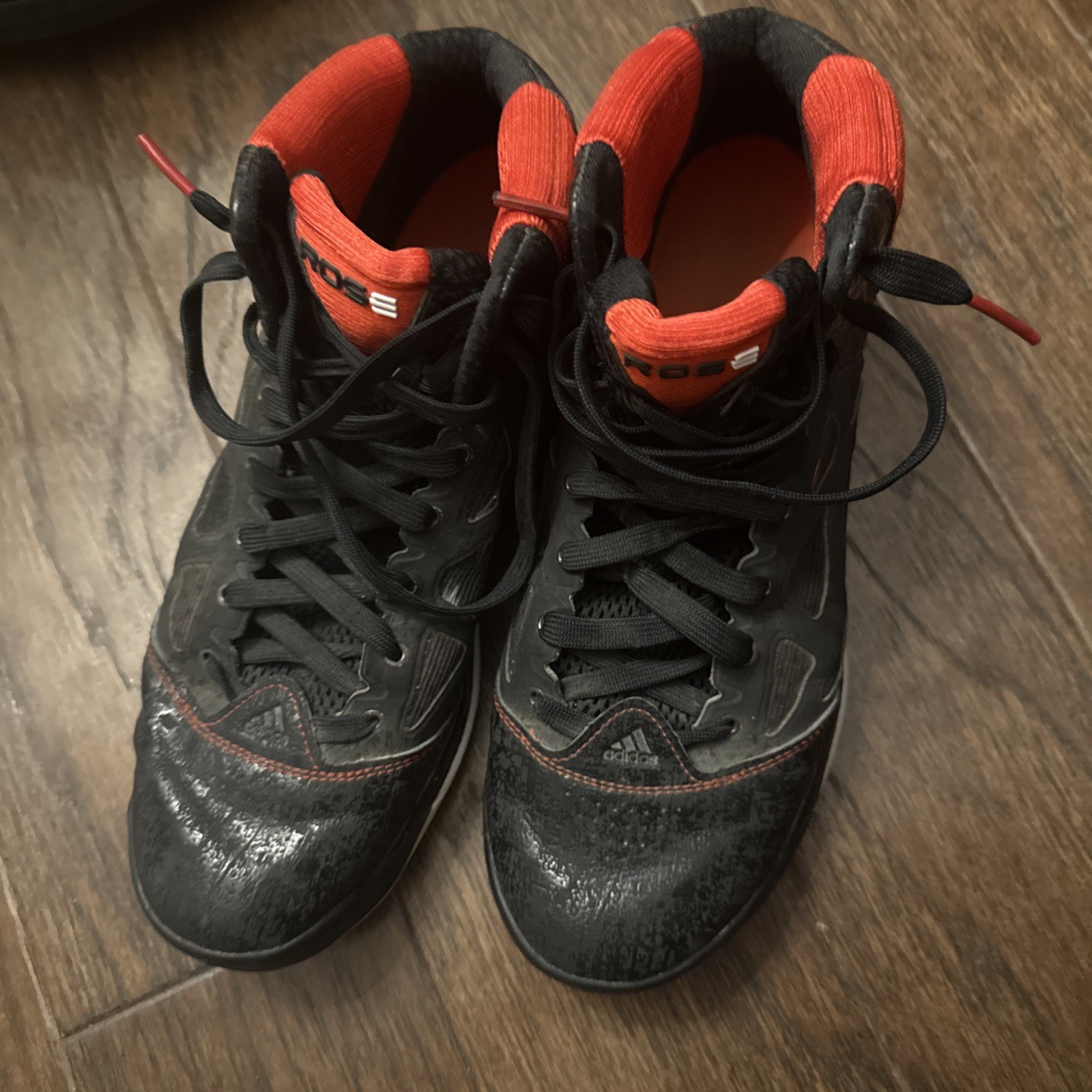 - Black Red - G48837 - Mens 10