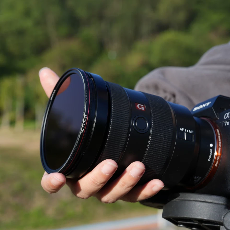 (Mist Edition) 95mm Threaded Variable ND Filter 2-5 Stop and 6-9 Stop Digital Ca - Image 2 of 4