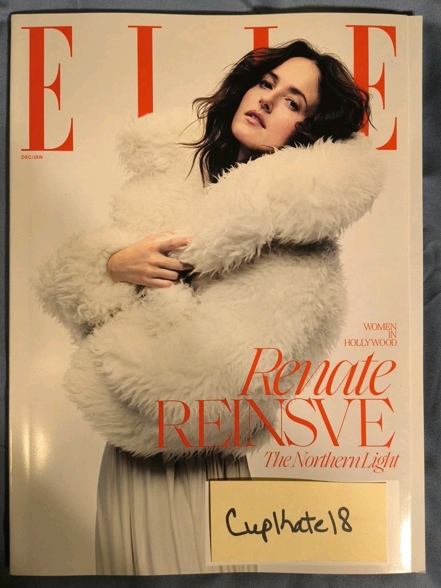 女性情報誌 ELLE US Magazine June/July 2024 Elle Magazine (June July 2024 Issue) Anya Taylor-Joy: Amazon.com