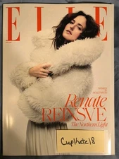 ELLE USA MAGAZINE Dec December 2025 Jan 2026 Renate Reinsve In Stock NEW Fashion