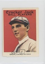 1977 Dover Classic Baseball Cards Reprints Heinie Groh (1915 Cracker Jack) 0z0n