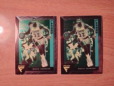 MAGIC JOHNSON 2020-21 PANINI FLUX BASKETBALL CARDS (2)-#181-LAKERS 🏀🔥