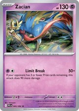 Zacian - PFL - 045/094 - Holofoil - Rare - Pokemon - EN