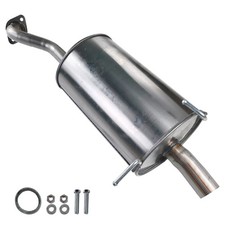 Stainless Steel Rear Exhaust Muffler Fits 2012-2014 Honda Cr-v 2.4l