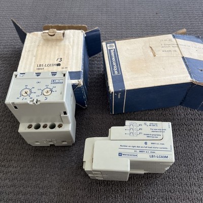 Schneider Telemecanique LB1-LC03M08 Integral Starter Overload