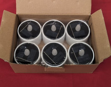 Solar Tea Lights Candles, Outdoor Waterproof Rechargeable LED (6 Packs)