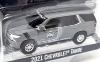 Greenlight 1/64 - Chevrolet Tahoe 2021 Indy 500 Grey Diecast Model Car