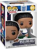 Gadget - Football: Funko Pop! - England - Myles Lewis-Skelly (Vinyl Figure 91) -