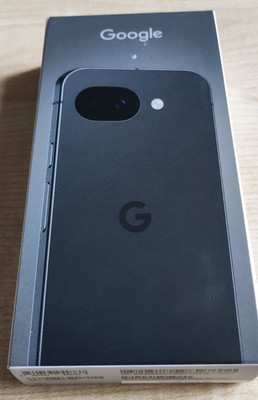 *NEU* Google Pixel 10a 128GB Schwarz Obsidian schwarz - Dual Sim - Ohne Simlock