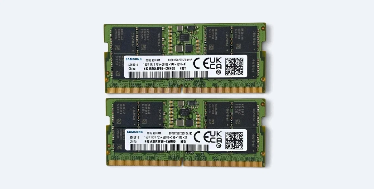 Las mejores ofertas en Ordenador Samsung SO-DIMM memoria (RAM) 32