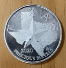 2020 Texas Precious Metals "Battle of Gonzalez" - One Troy Oz. (0.9999 Silver)