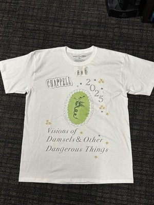Chappell Roan Concert T-Shirt Brookside at the Rose Bowl 2025 Tour Merch NEW XXL