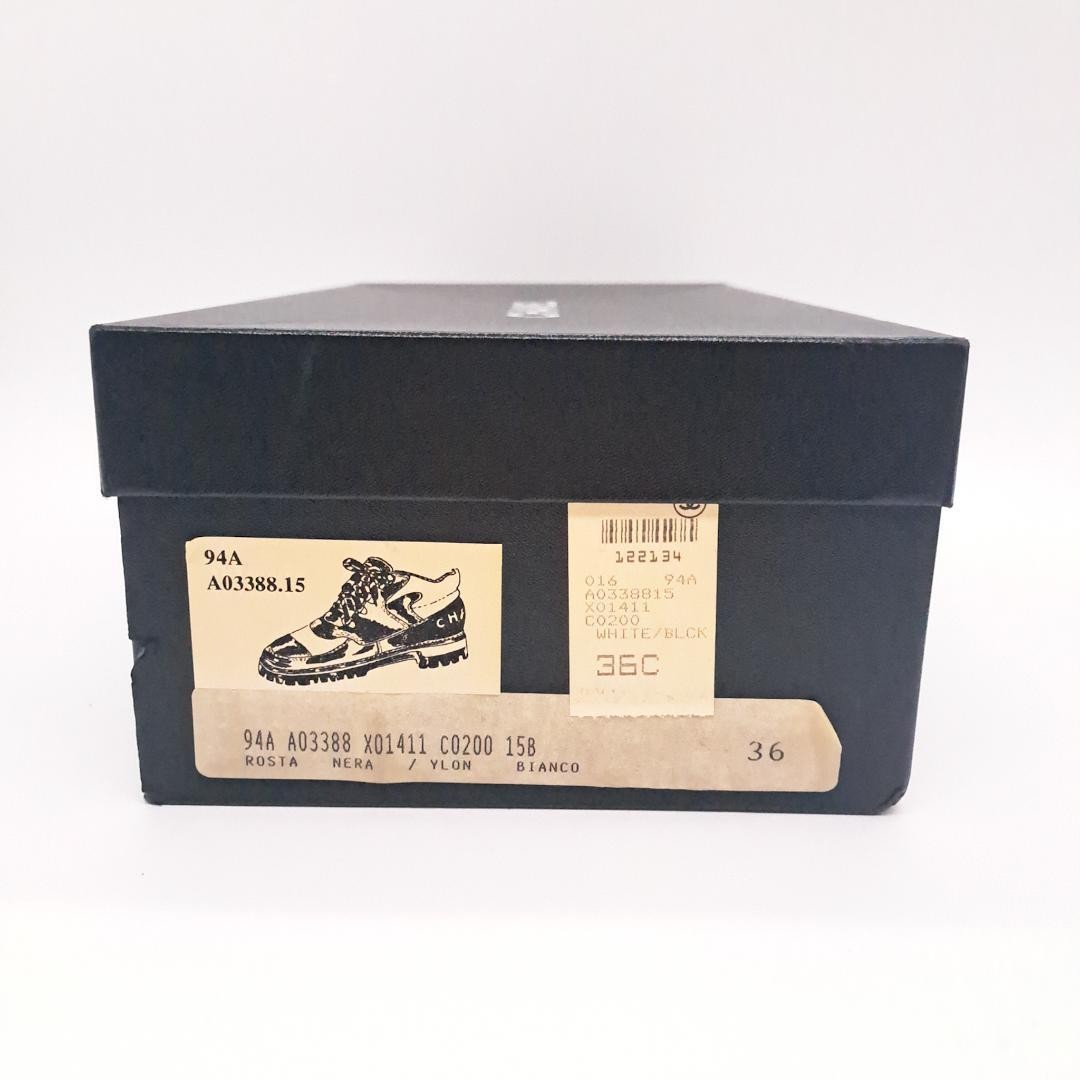 Chanel Sneakers Shoes Multicolor With Coco Mark Size 36 US About6 For Women thumbnail 17