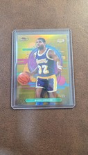 2025-26 Topps Finest Uncommon 16/25 Gold Refractor Magic Johnson #193 AB74
