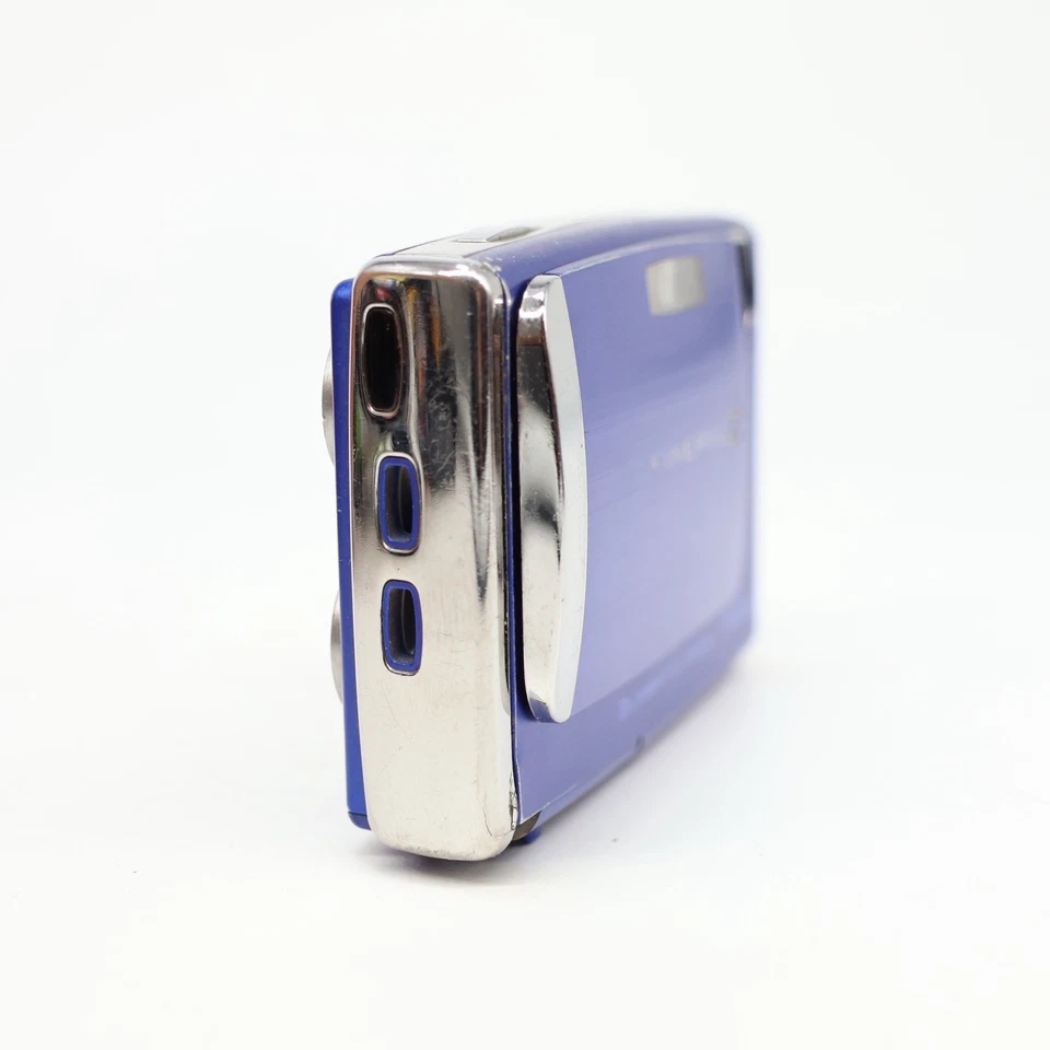 Fujifilm FinePix Z10fd 7.2MP Digital Camera, Blue  - Tested, photo 4 of 5