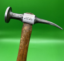 SNAP ON TOOLS BF608 Short Curve Auto Body Hammer Panel Beating