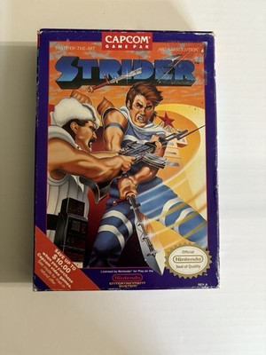 Strider (Nintendo Entertainment System | NES)