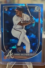2025 Bowman Chrome Sapphire Edition - Drake Baldwin #75 (RC)